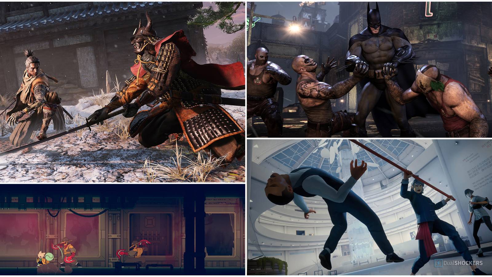 10 Best Games With Satisfying Parry Mechanics