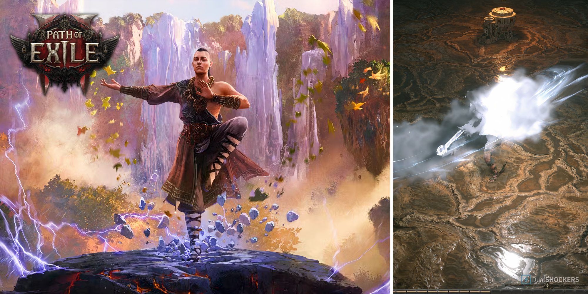 Path of Exile II Monk Feature
