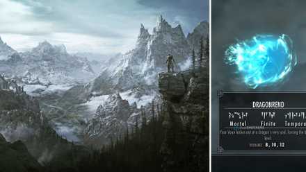 Skyrim Best Shouts feature