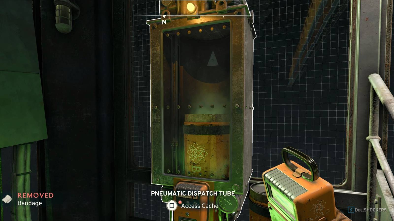 Atomfall: How to Store Items