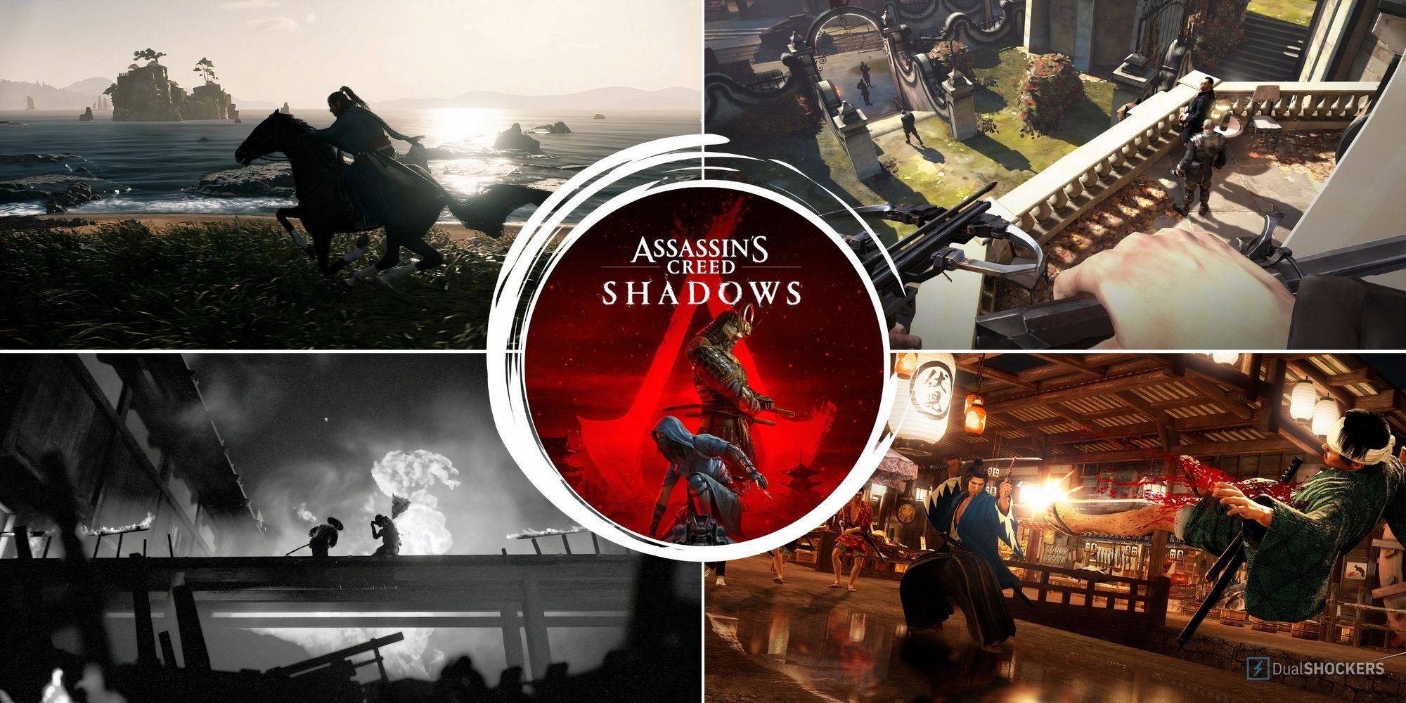 Best Games Like Assassin's Creed Shadows