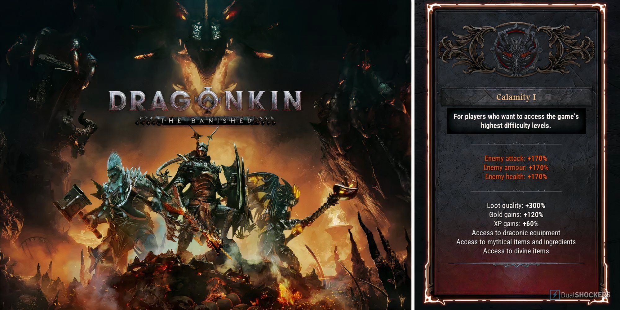 Dragonkin: The Banished: Levelling Guide