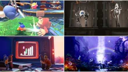 Kirby and the Forgotten Land Portal 2 It Takes Two Trine