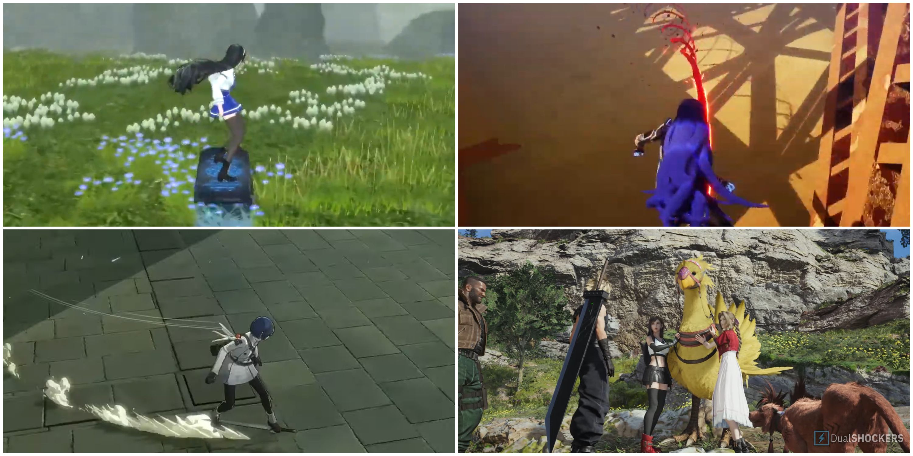 Tales of Berseria Metaphor ReFantazio Shin Megami Tensei V Vengeance Final Fantasy 7 Rebirth