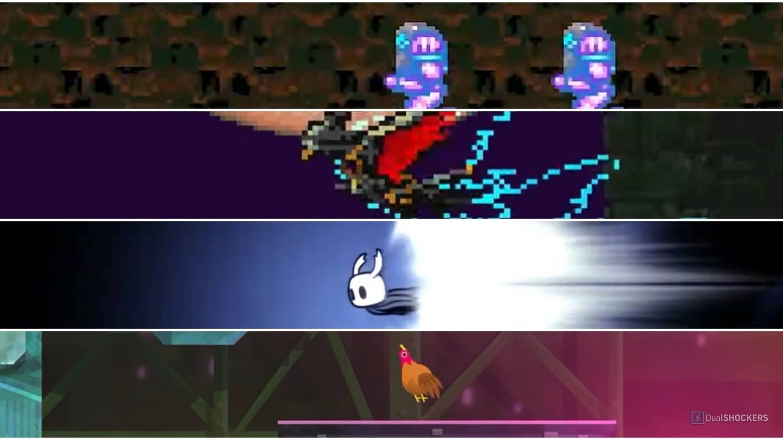 10 Most Iconic Metroidvania Power-Ups