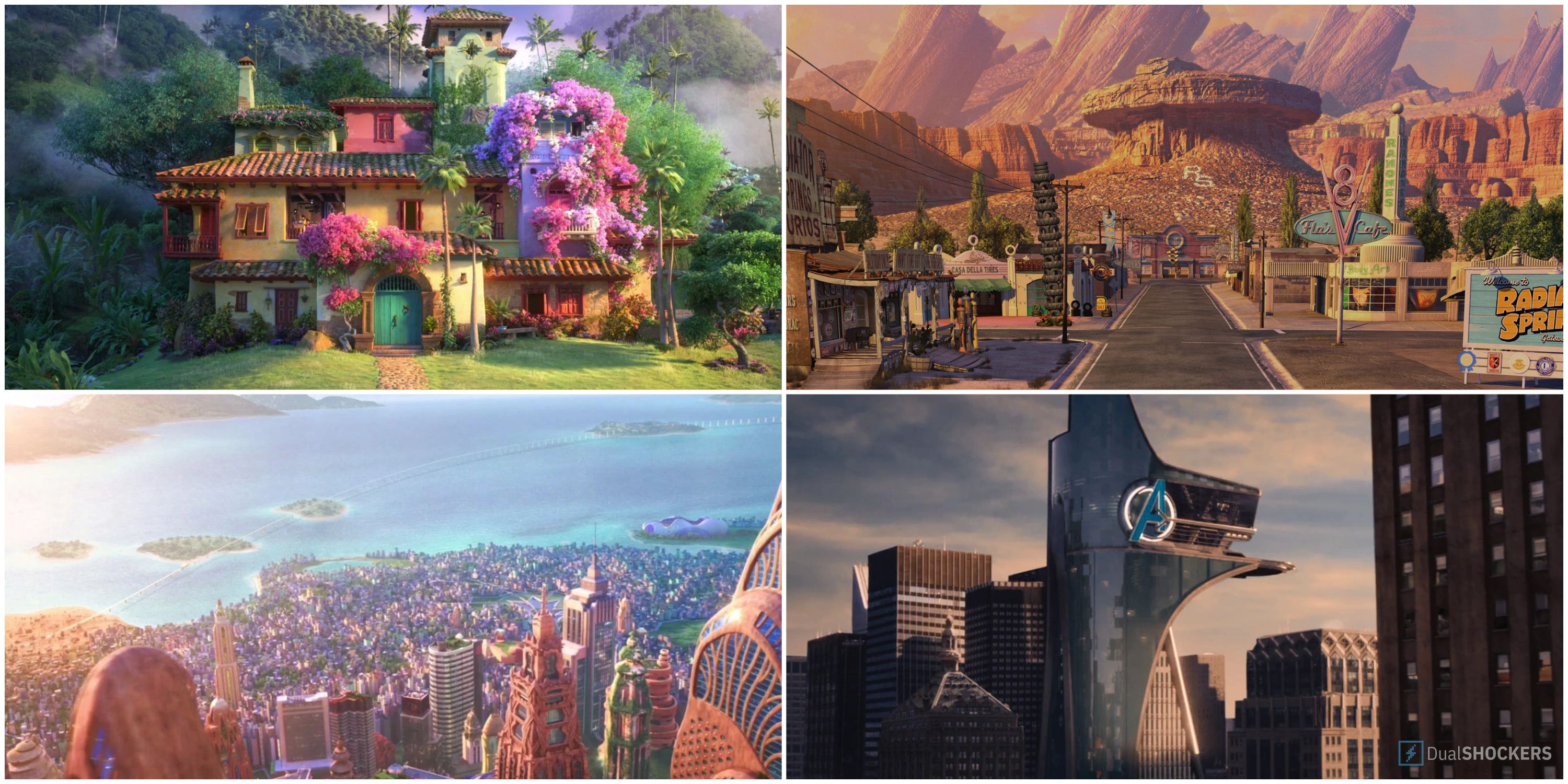Encanto Cars Zootopia Avengers Age of Ultron
