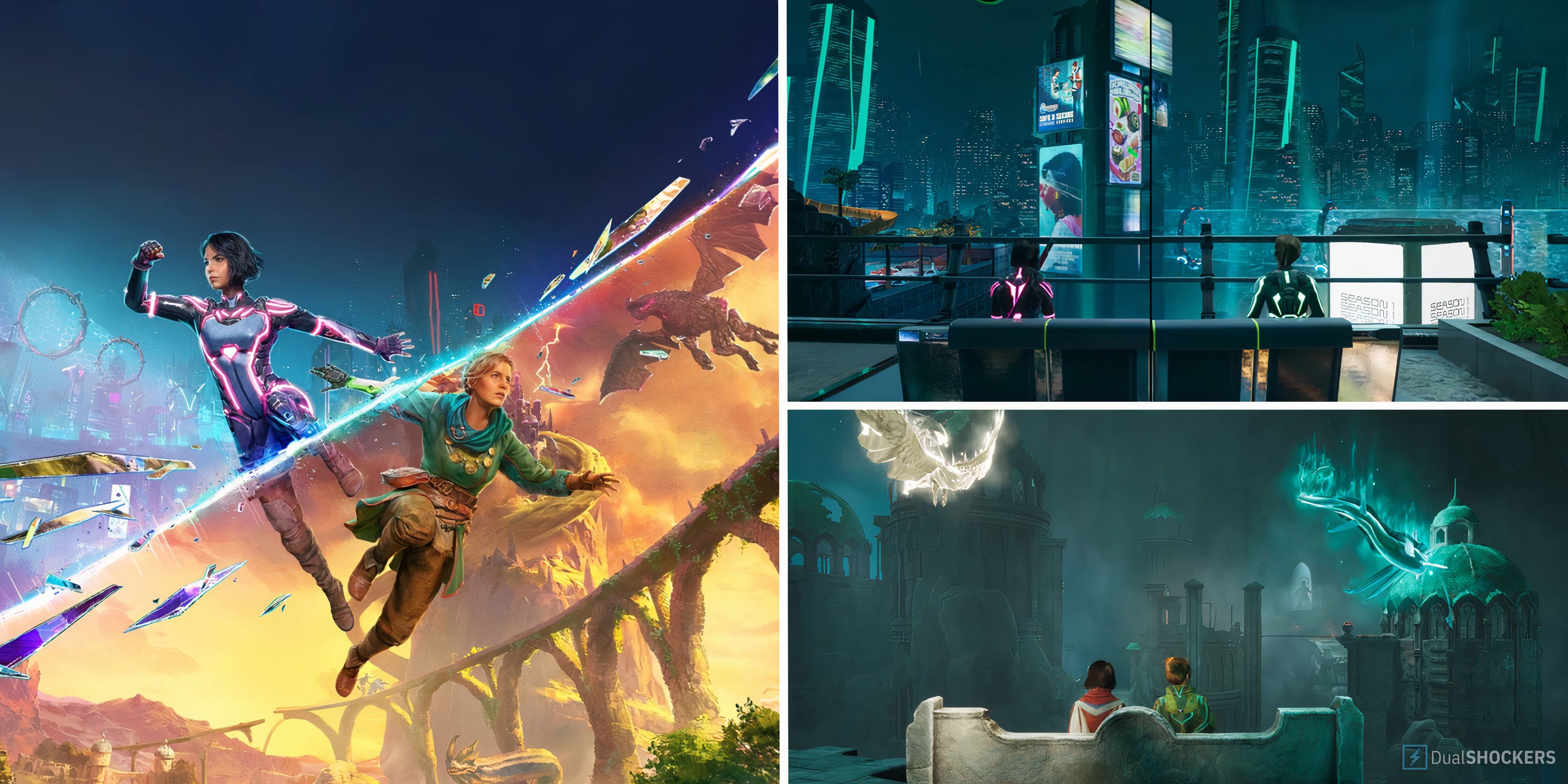 Split Fiction -  Bench Split Image