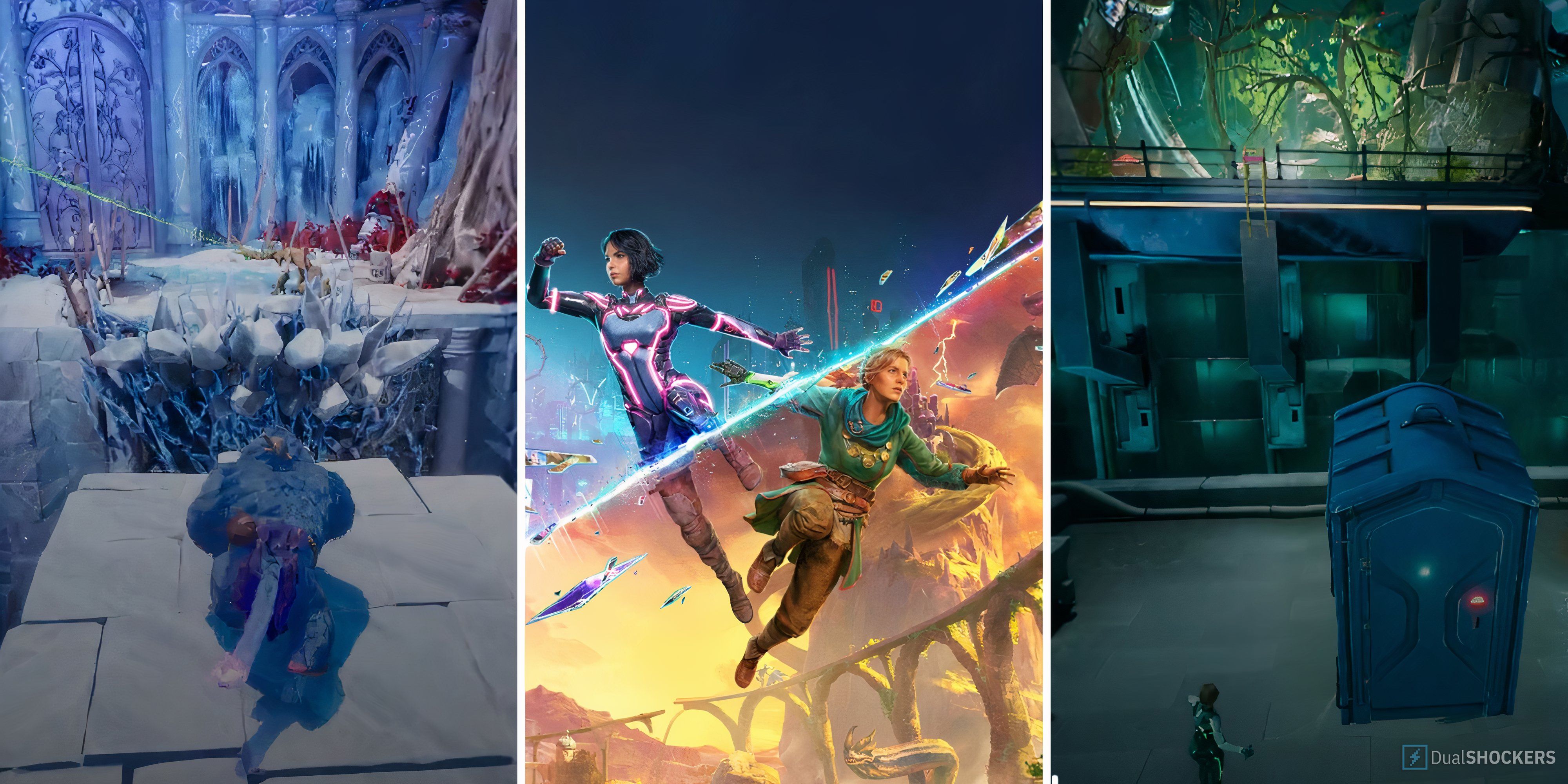 Split Fiction - Various Power-Ups Split Image