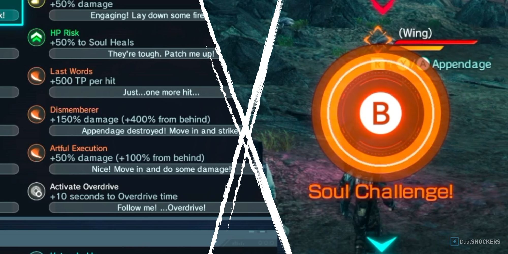 Xenoblade Chronicles X Definitive Edition Soul Voice Explained
