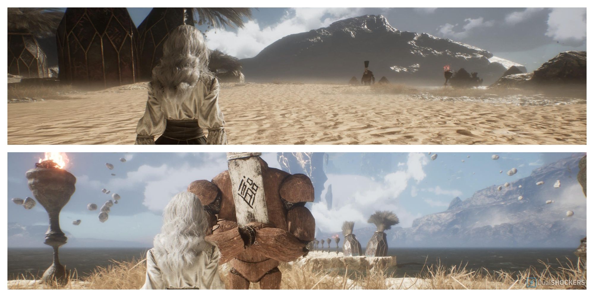 Gestral Beach Challenges and rewards in Clair Obscur Expedition 33