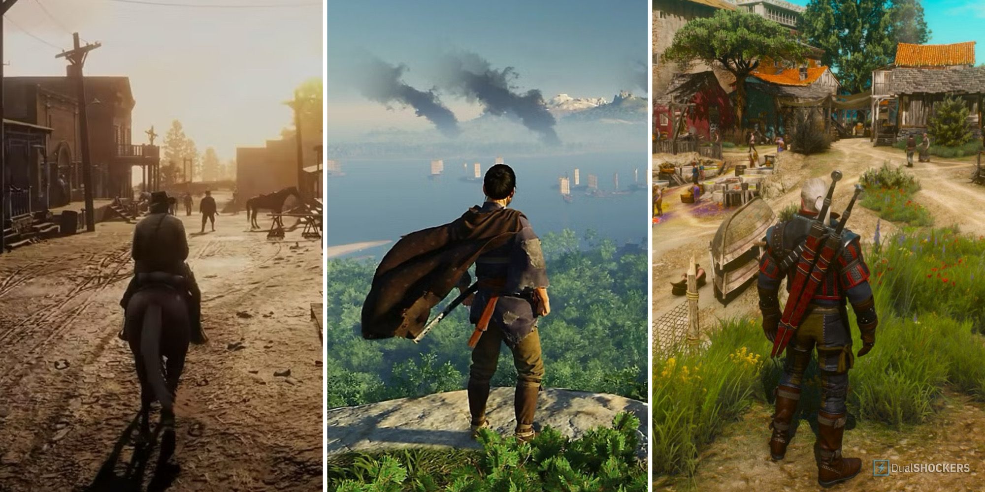 Games like Kingdom come deliverance feature 