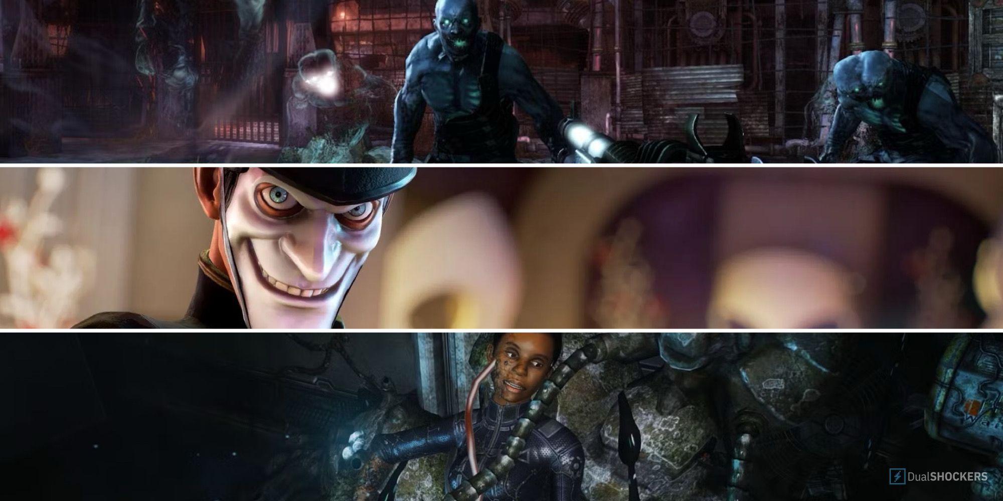 Games like Bioshock feature 