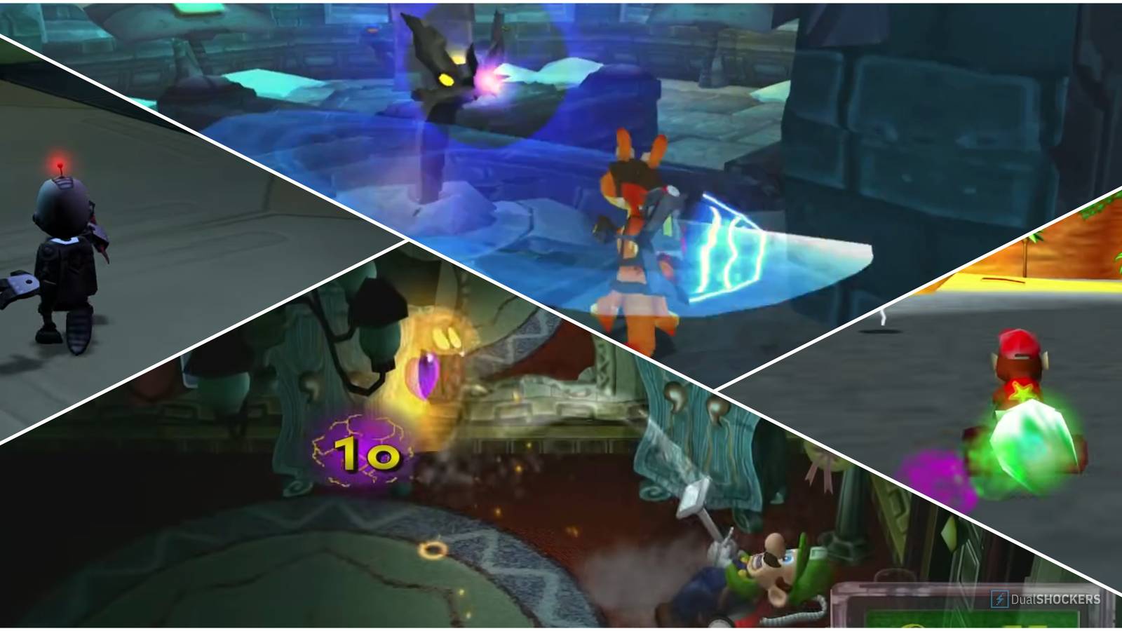 9 Video Game Sidekicks With Their Own Spin-Off Games