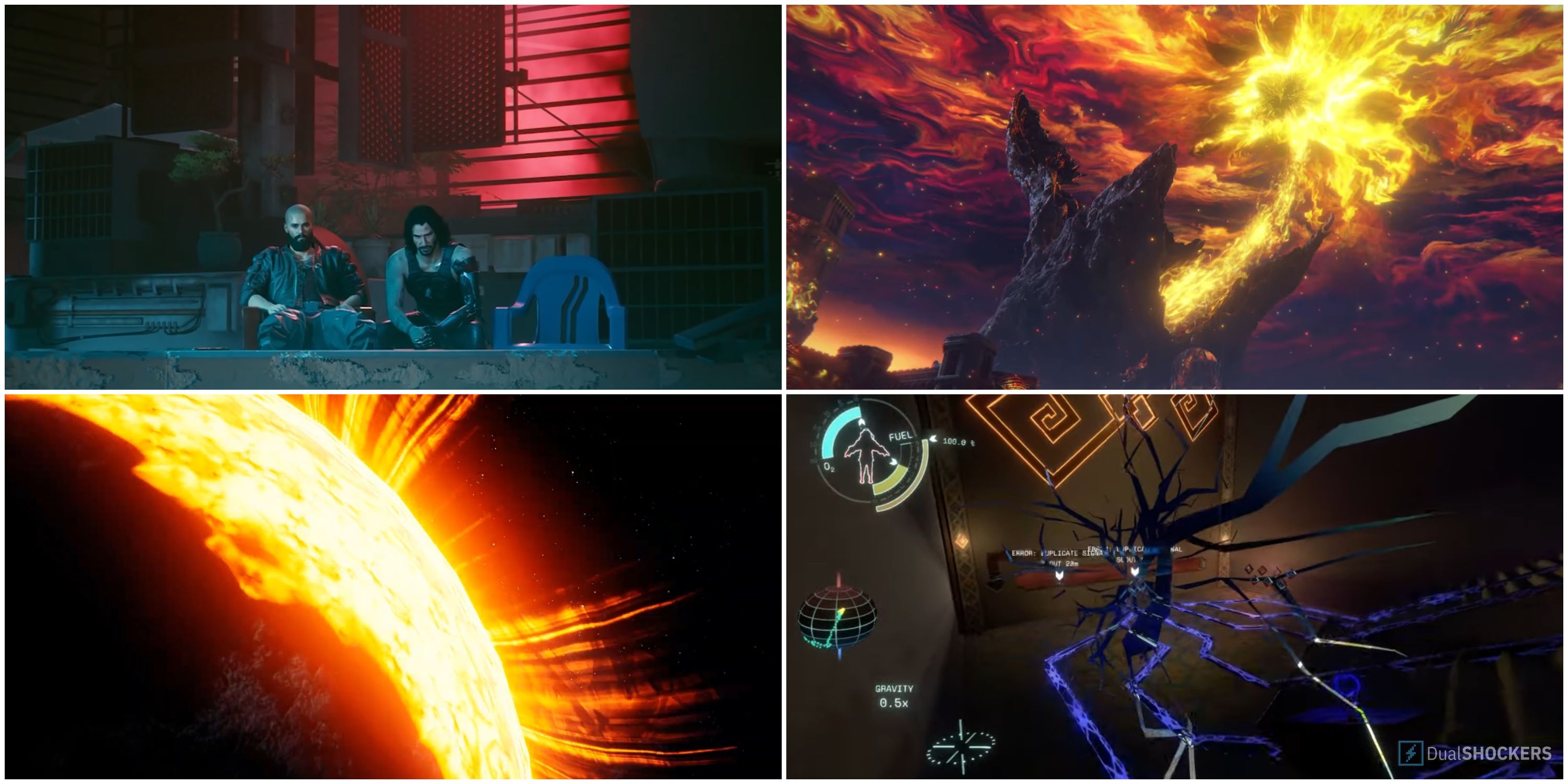 Cyberpunk 2077 Elden Ring Live A Live Outer Wilds