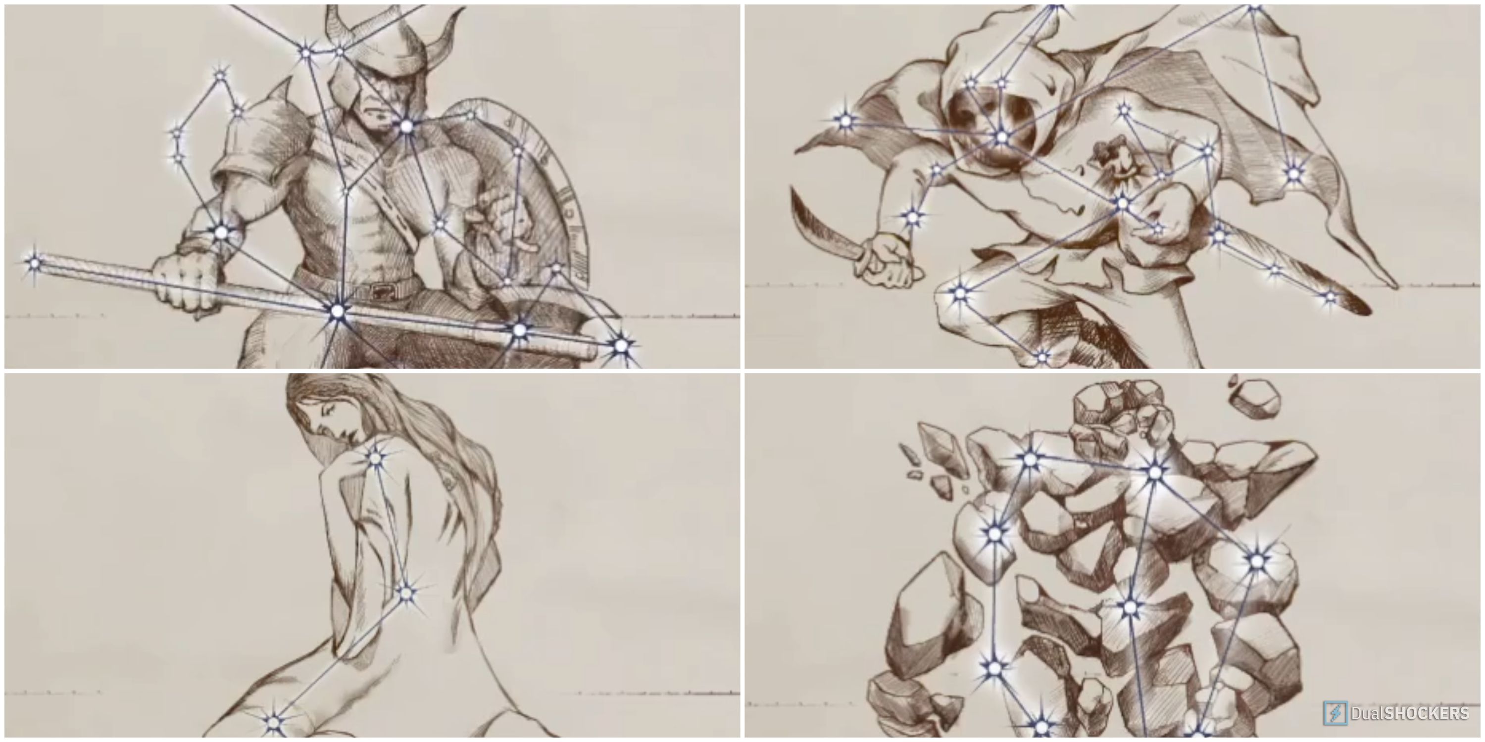 Oblivion Remastered Star Signs