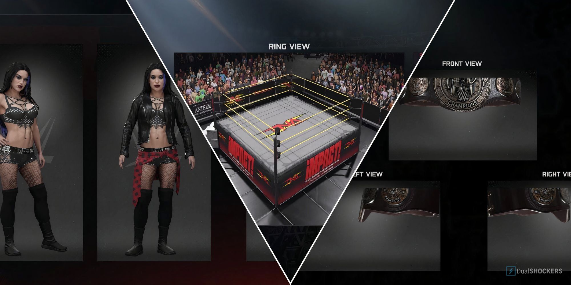 WWE 2K25 Best Community Creations
