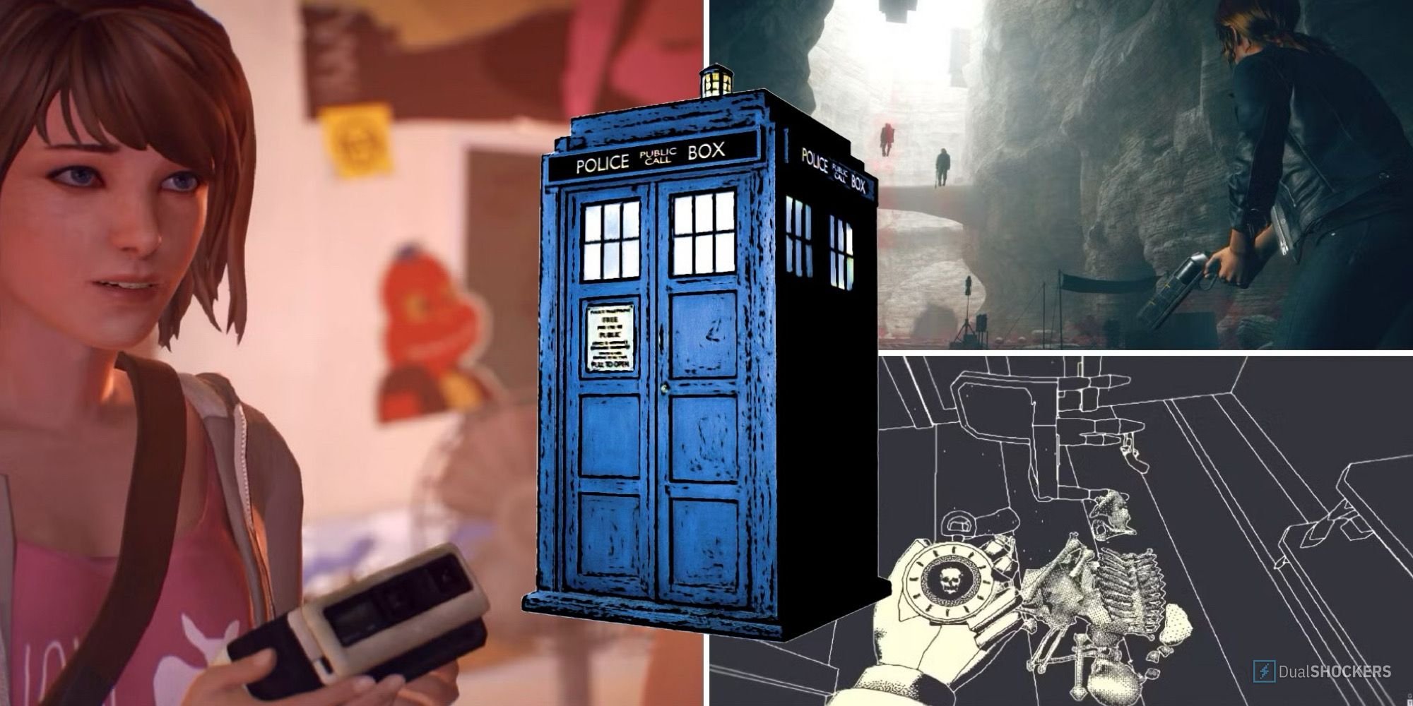 Games like doctor who feature