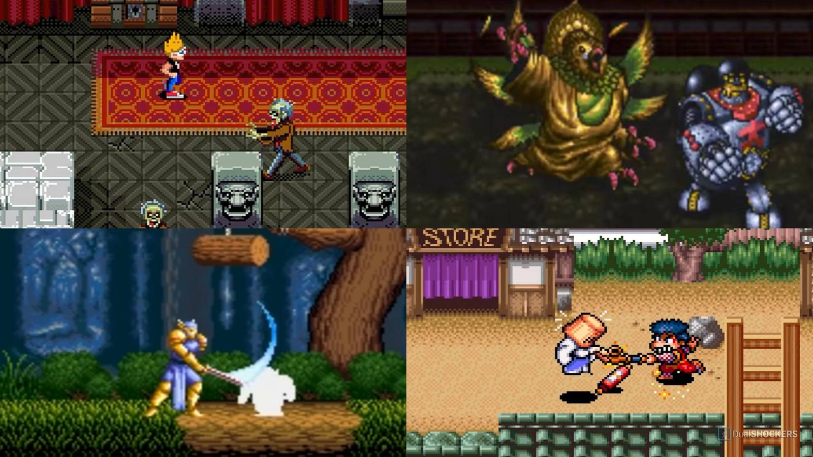 10 Underrated SNES Games You Need To Play