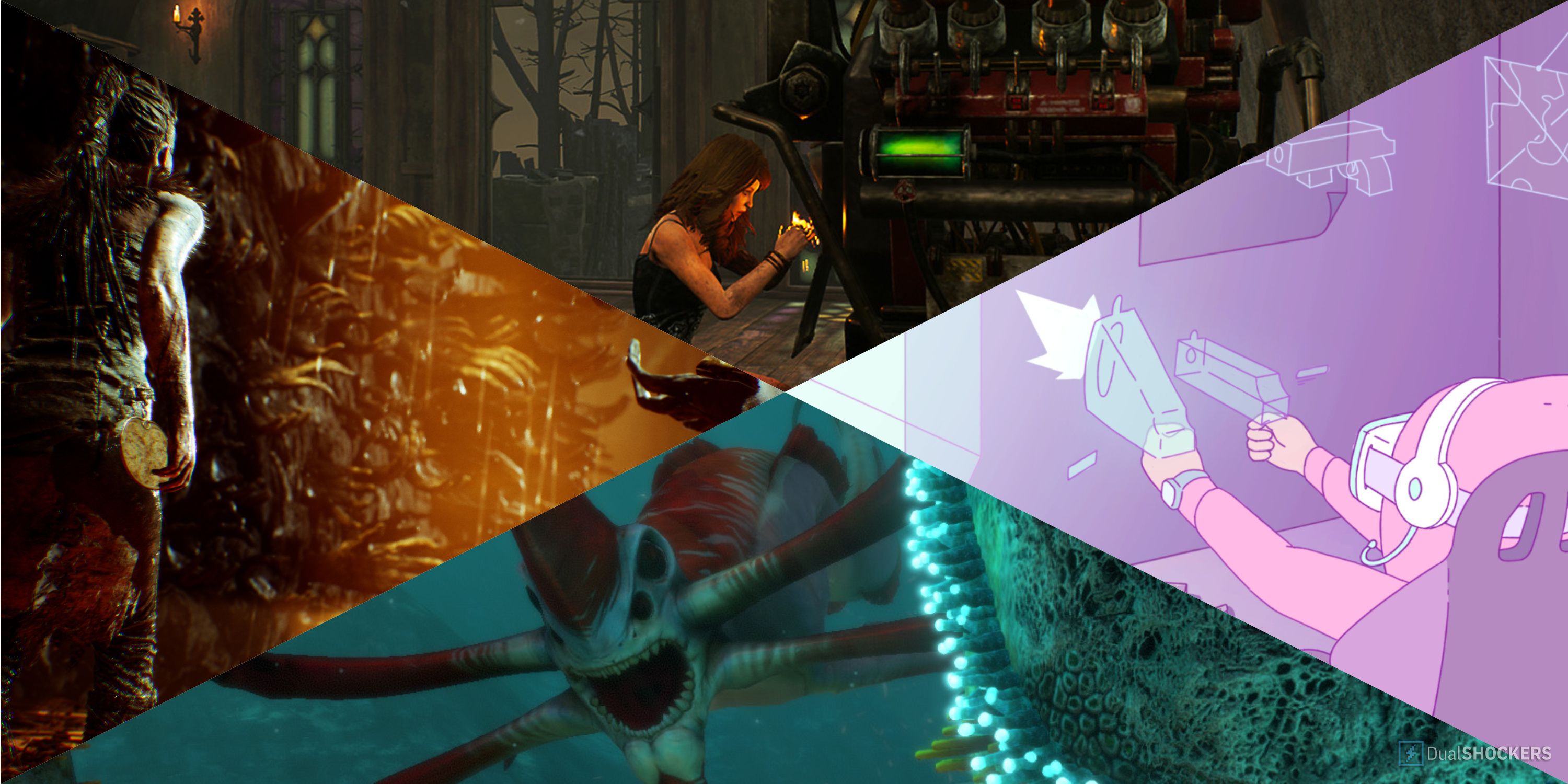 Hellblade Subnautica Dead by Daylight Melatonin