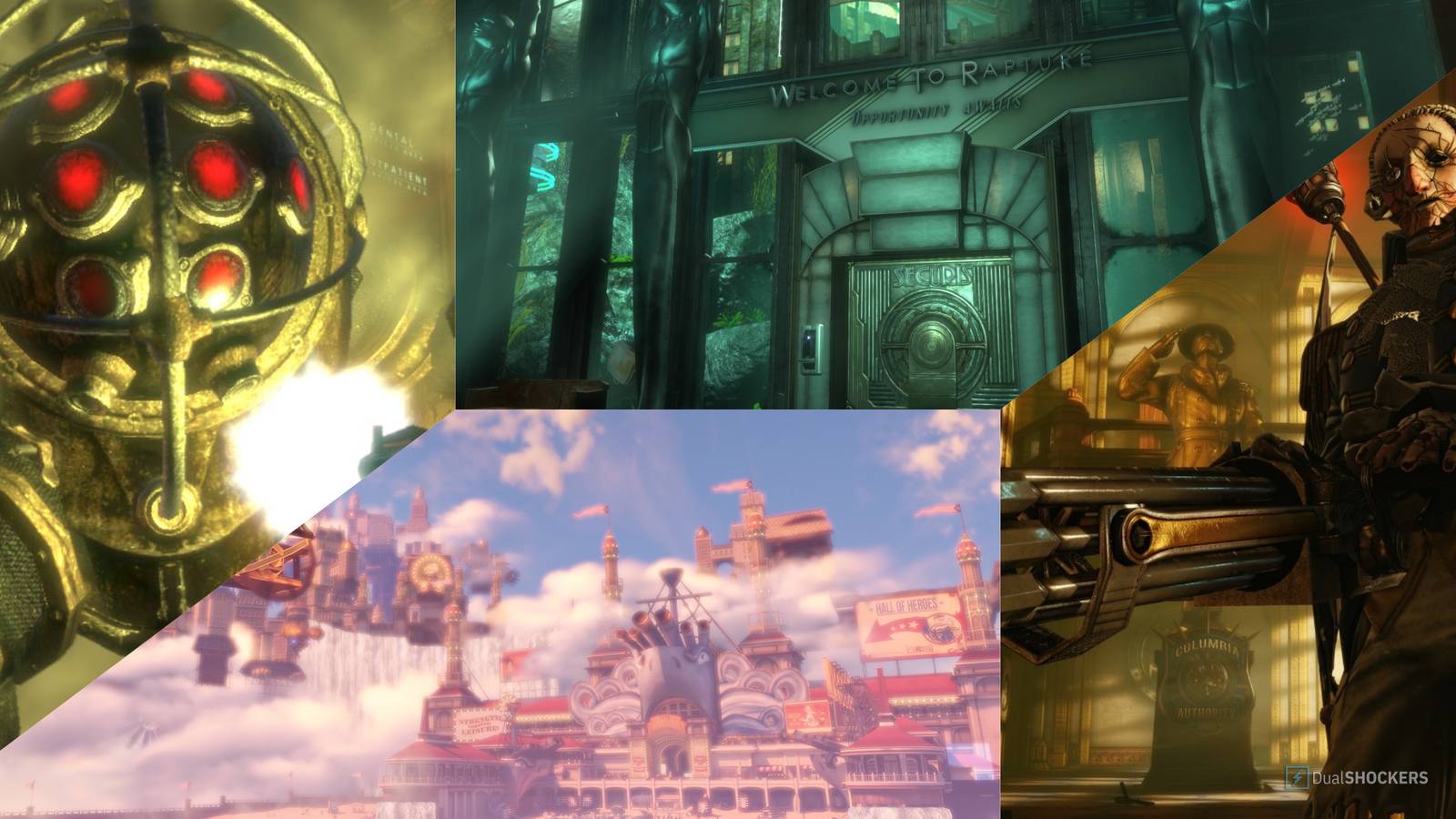 BioShock Vs. BioShock Infinite: Which Game Is Best?