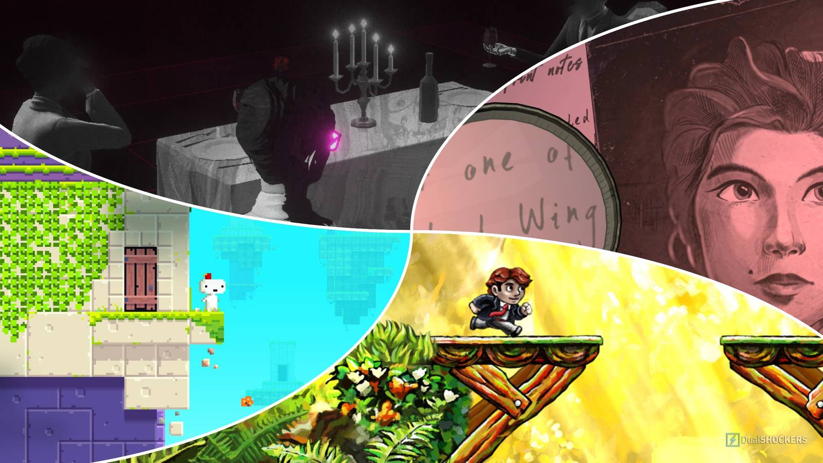 8 Puzzlespiele, die Portal wie ein Kinderspiel aussehen lassen