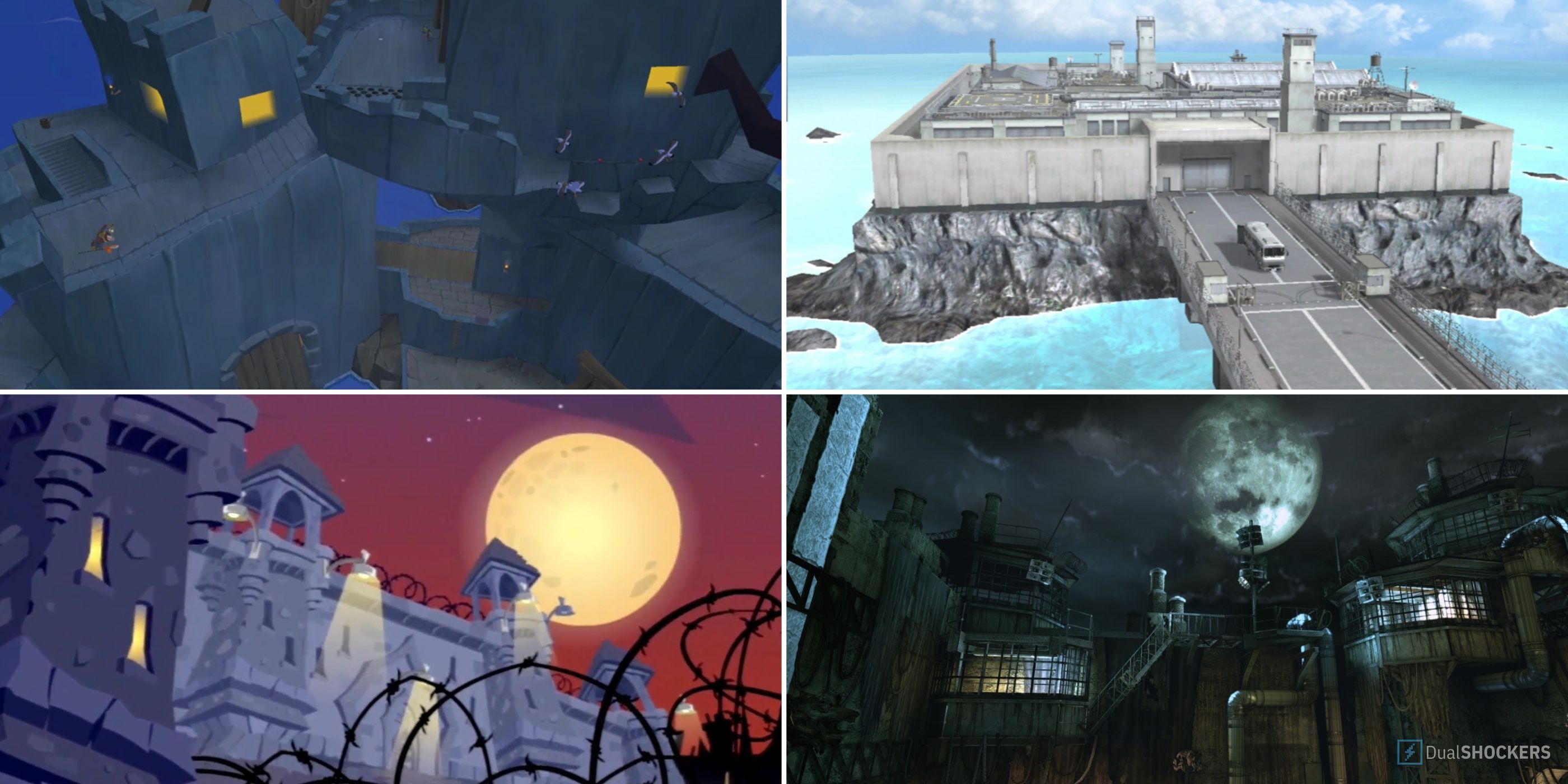 Wind Waker Yakuza 4 Sly 2 Arkham Asylum