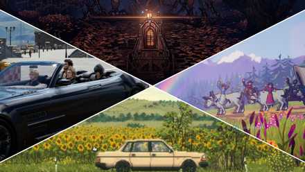Final Fantasy XV The Darkest Pit 2 Oregon Trail Keep Driving