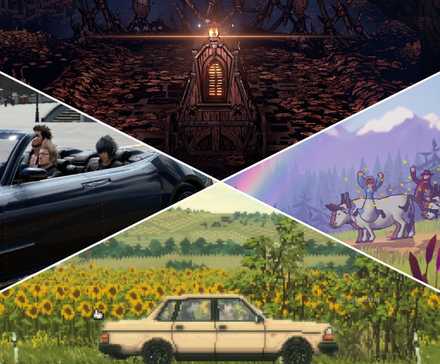 Final Fantasy XV Darkest Dungeon 2 Oregon Trail Keep Driving