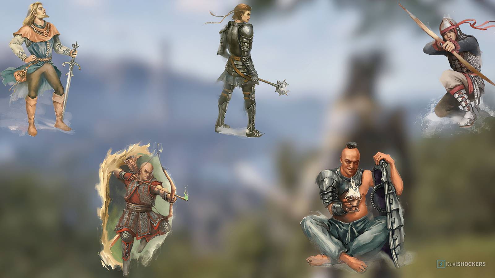 Oblivion Remastered: 10 Best Starting Classes