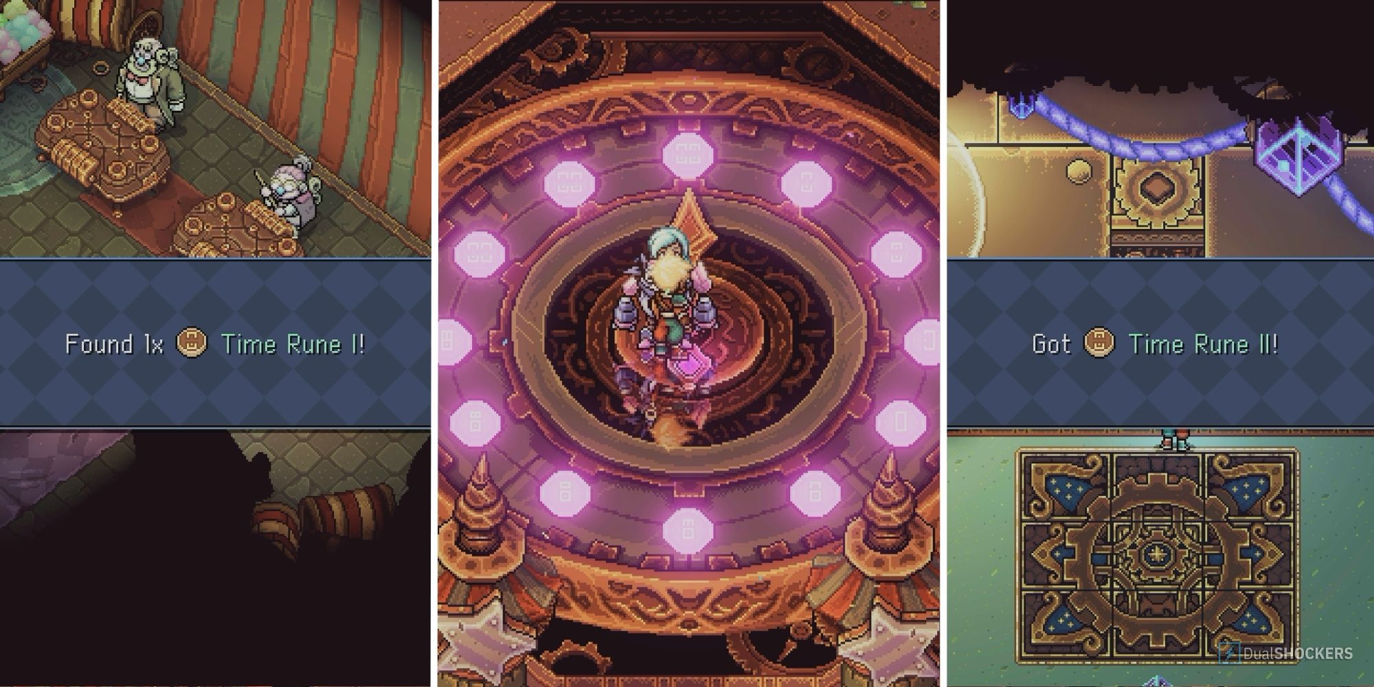 Sea of Stars - All Time Rune Locations