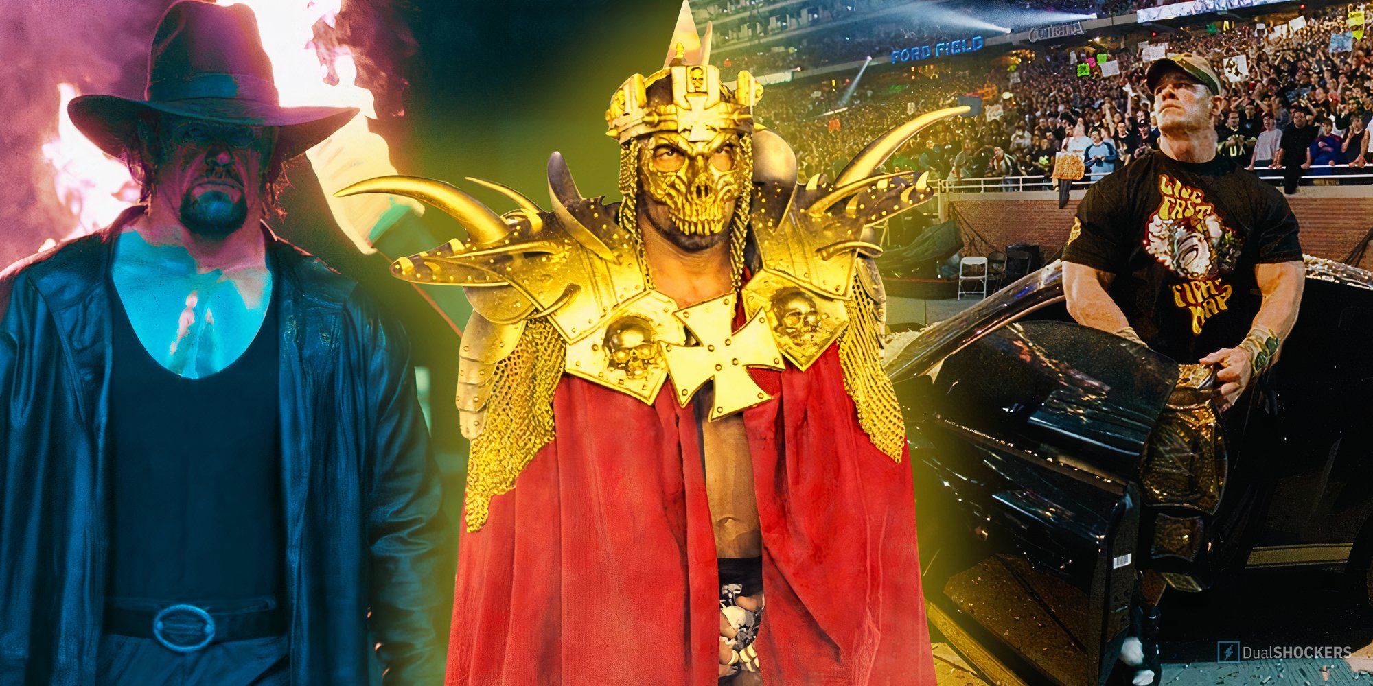 The Best WrestleMania Entrances, Ranked