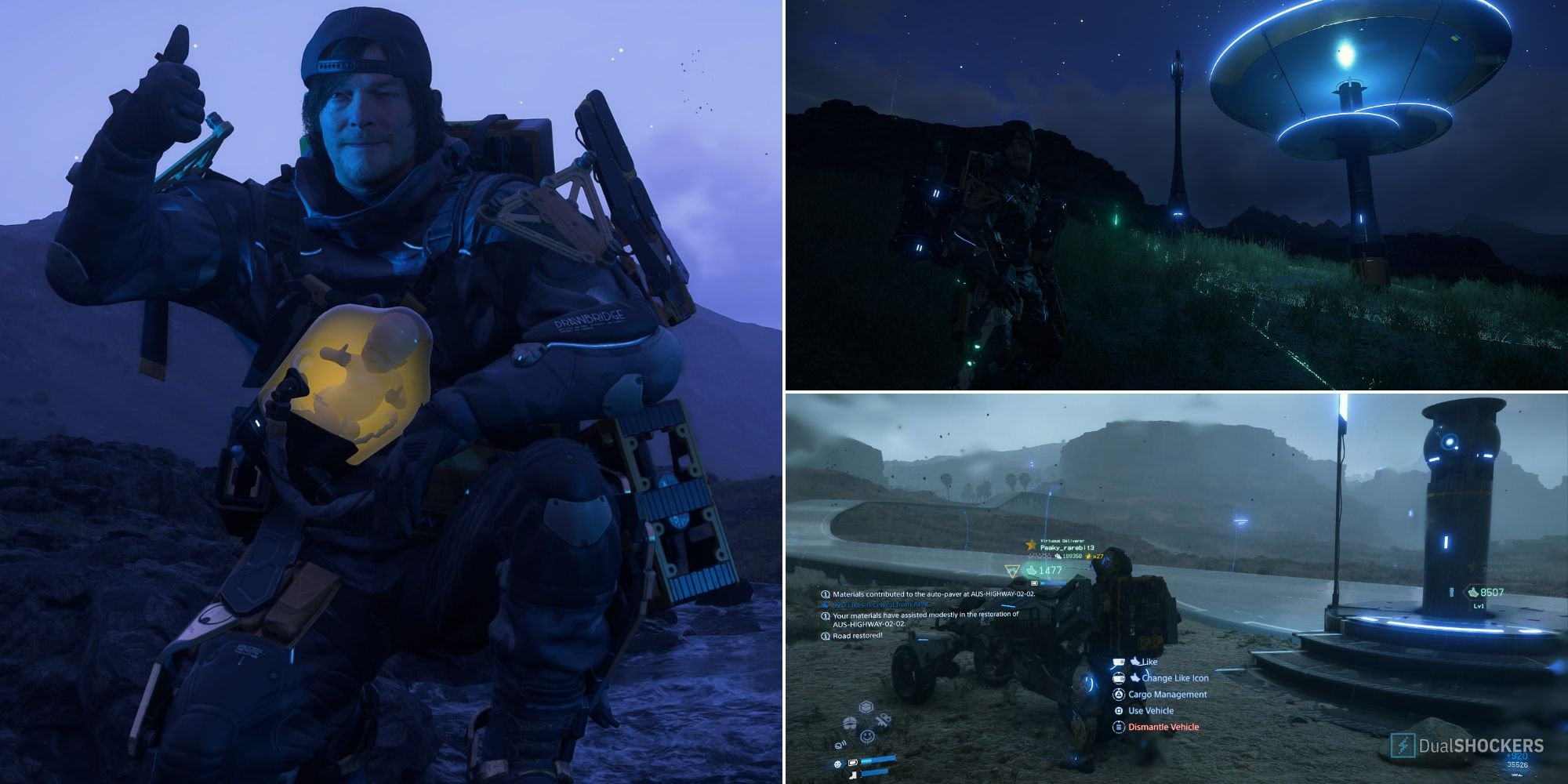 Death Stranding 2 How To Quickly Gain Likes