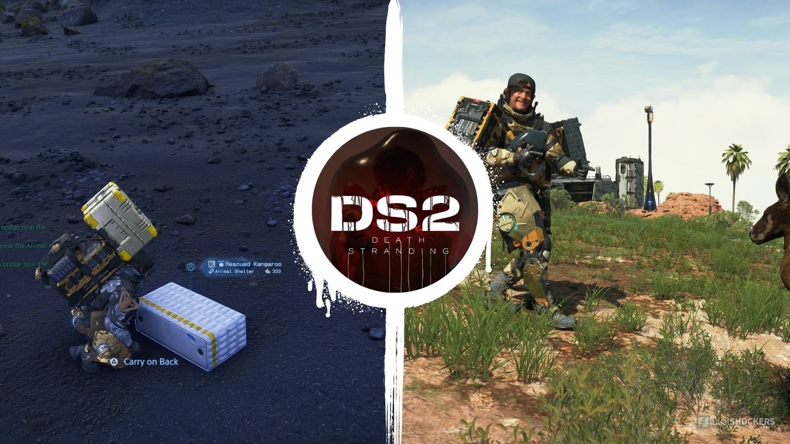 Death Stranding 2: How To Rescue And Transport Wild Animals