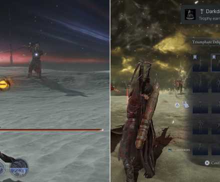 Elden Ring Night Rain How to defeat Luminous Champion Fullgor