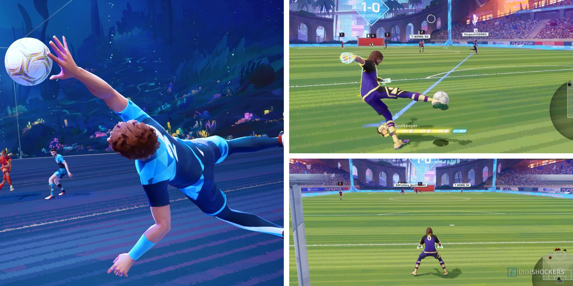 Rematch goalkeeper tips