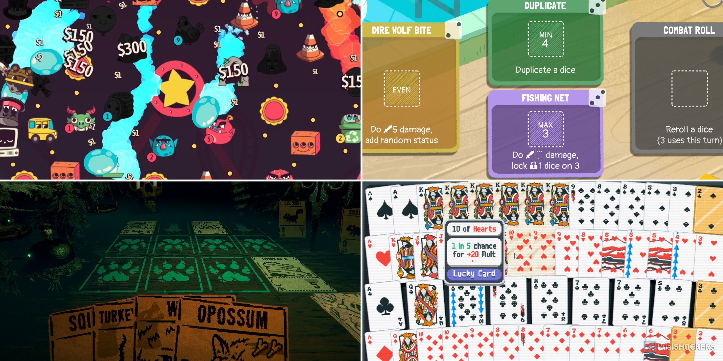 Ballionaire Inscryption Balatro Dicey Dungeons