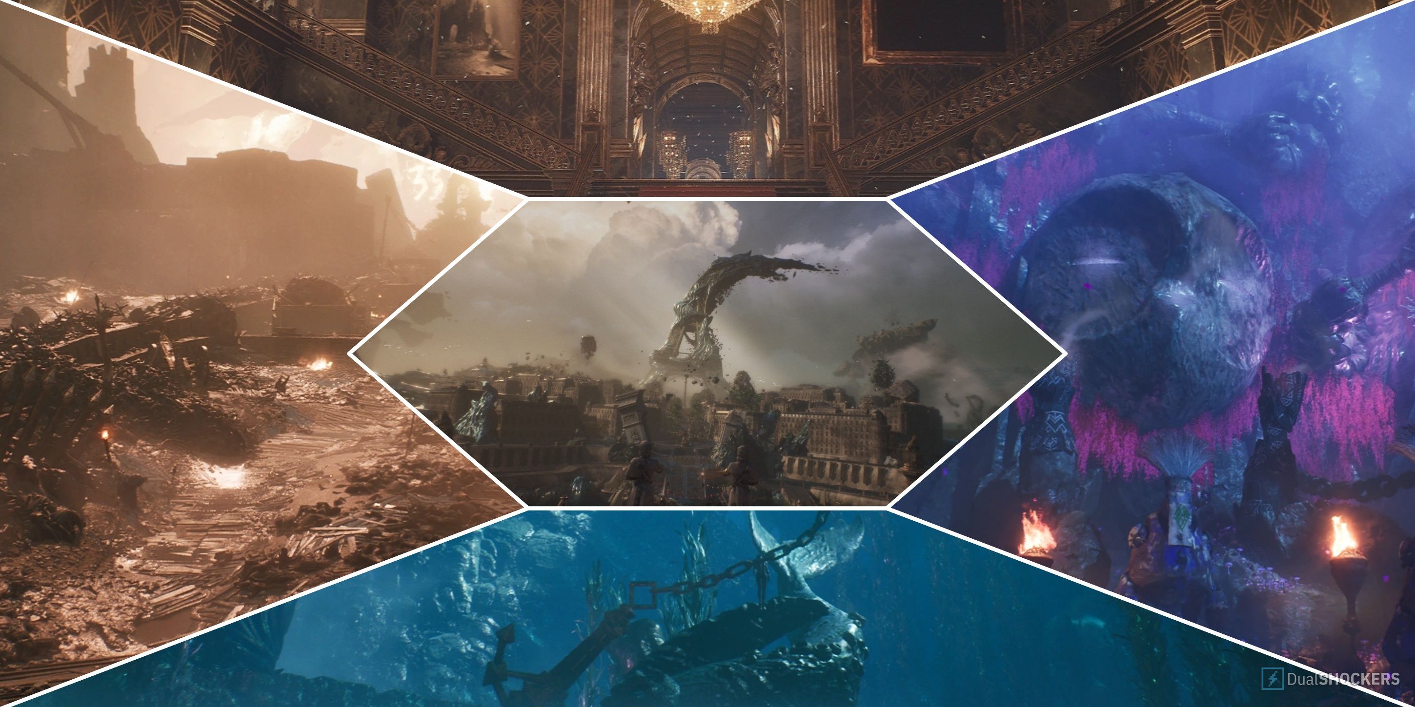 Clair Obscur Locations