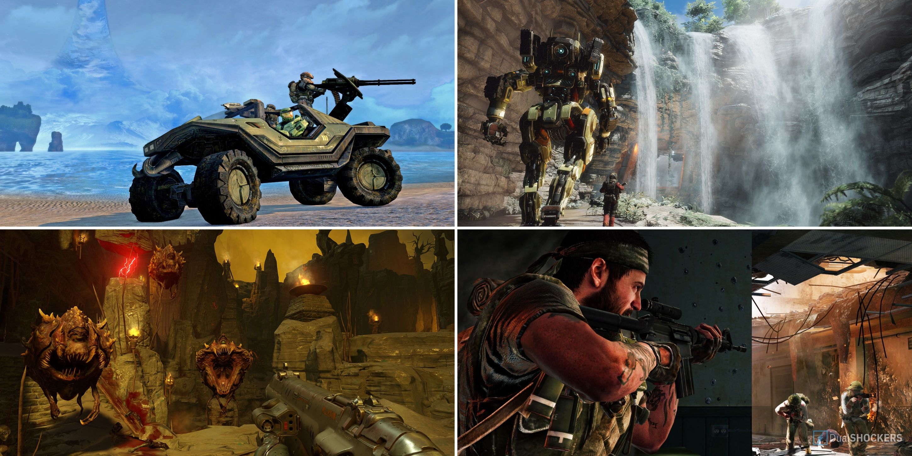 Halo Titanfall 2 Doom Black Ops