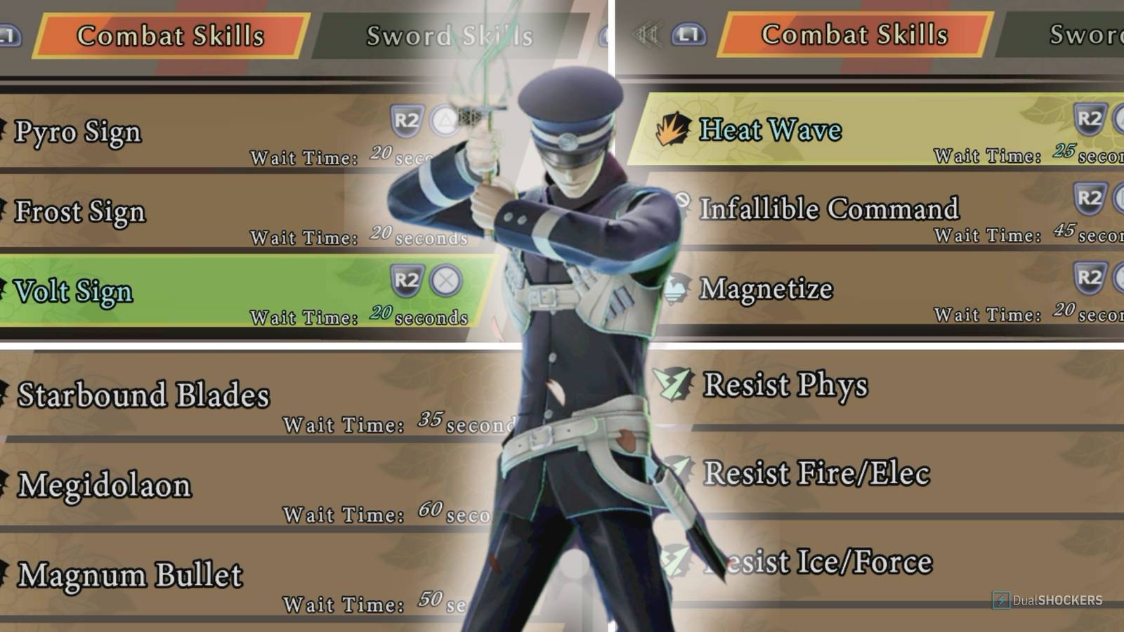 RAIDOU Remastered: 10 Best Summoner Skills