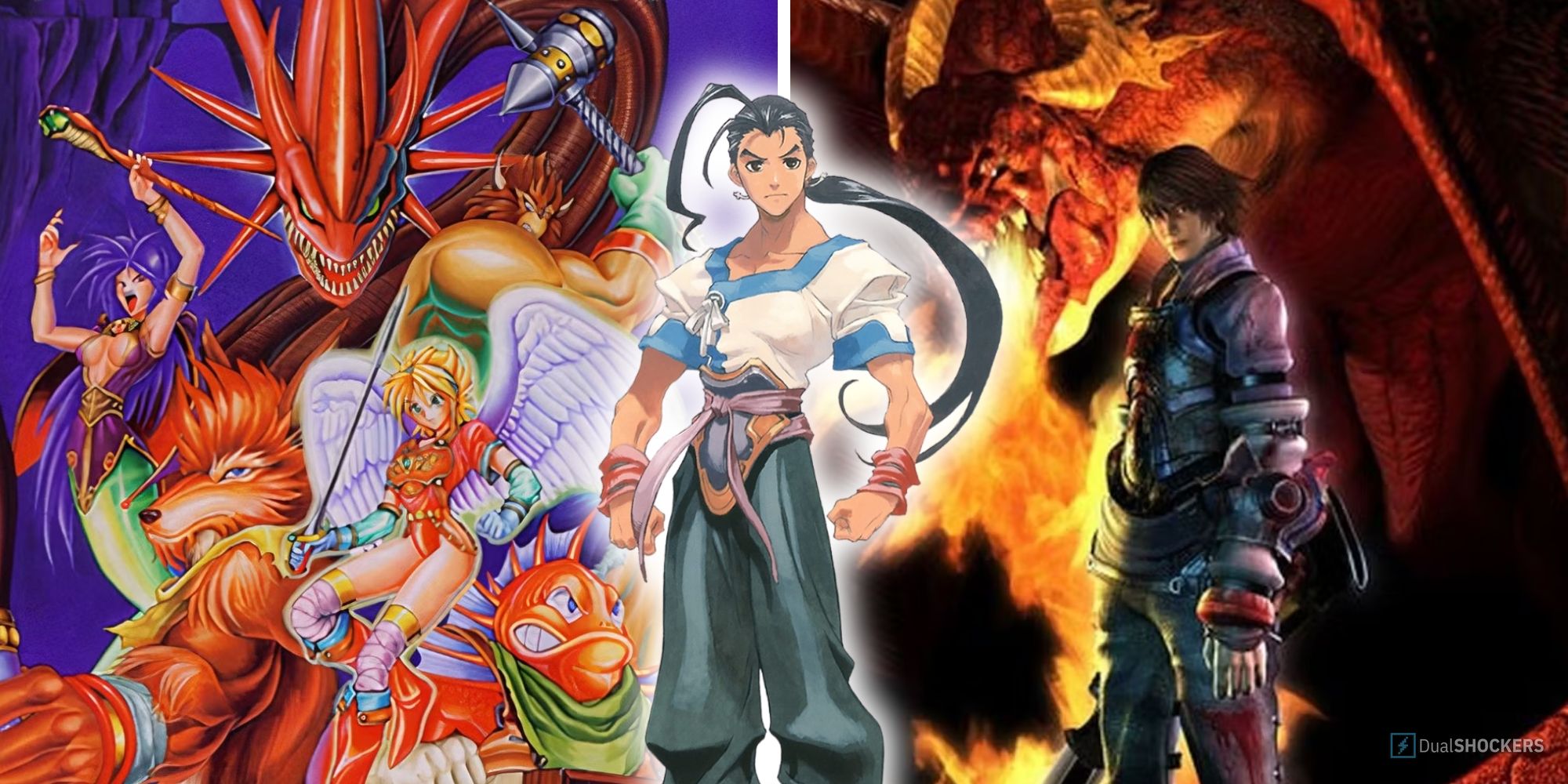 8 JRPGs That Have Aged Like Milk