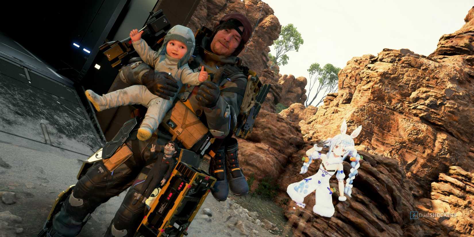 How to unlock Usada Pekora in Death Stranding 2