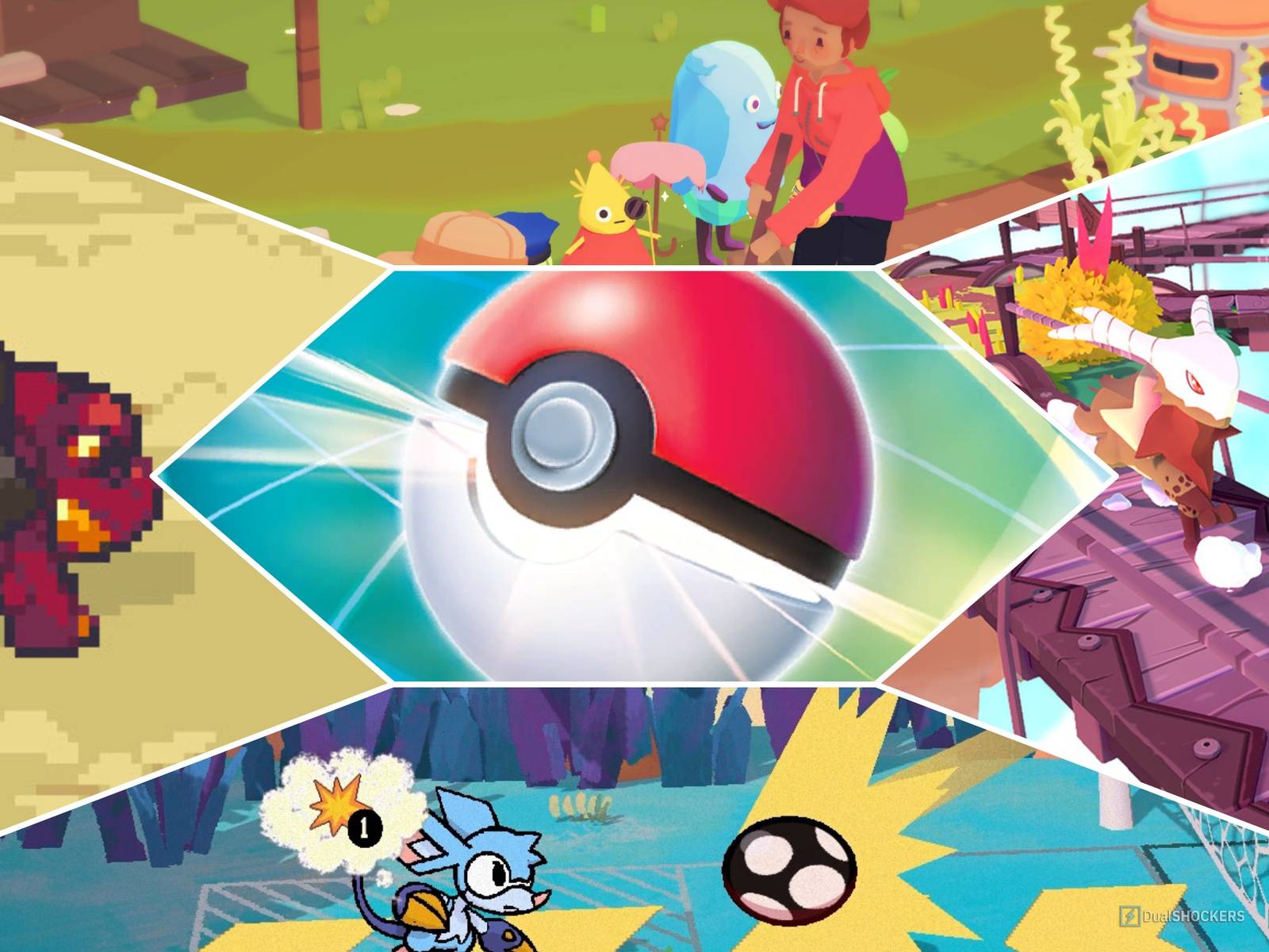 9 Best Indie Game Pokmon Alternatives