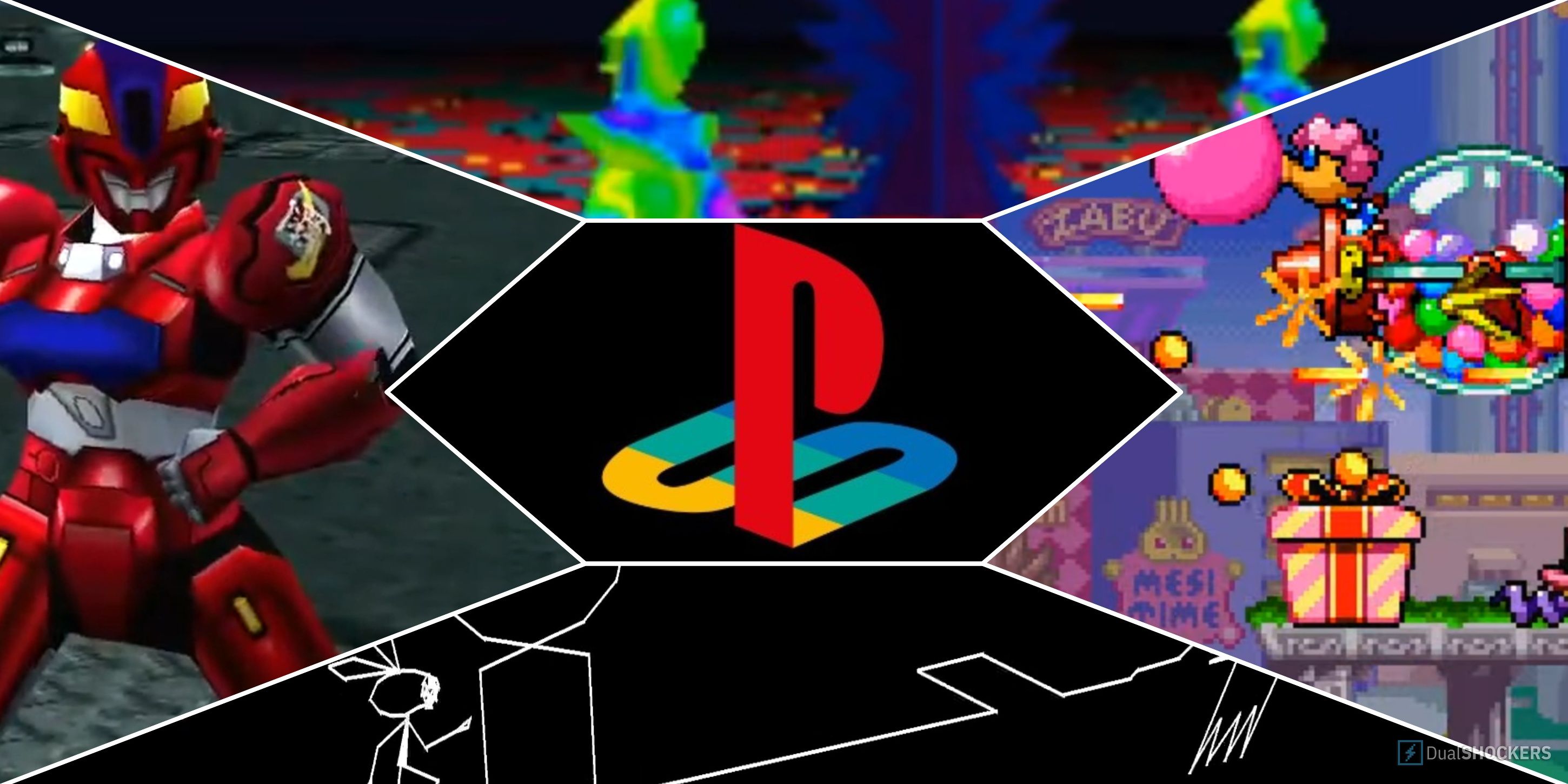 Evil Zone LSD Dream Emulator Harmful Park Vib-Ribbon