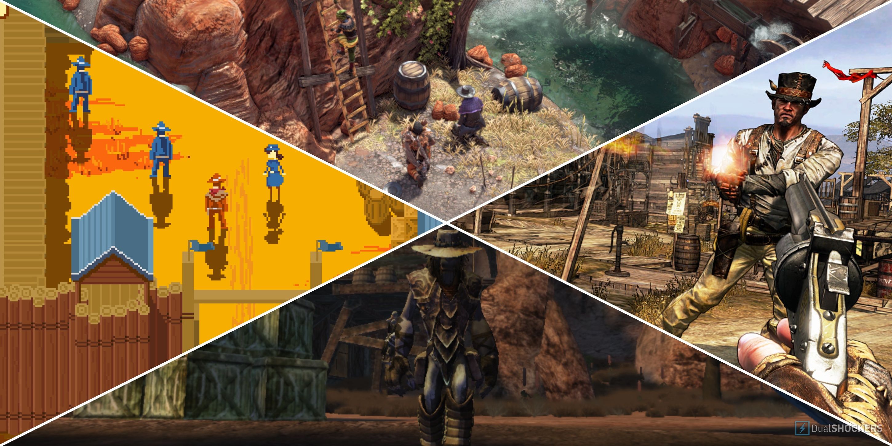 Westerado Stranger's Wrath Desperados Call of Juarez