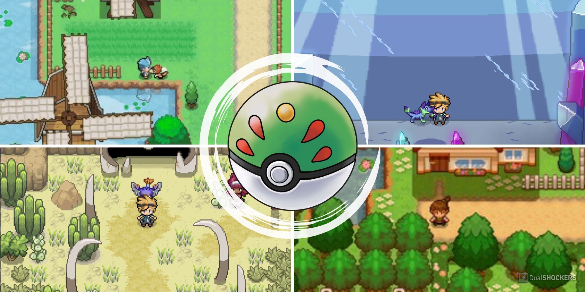 Pokemon Fakemon Feature