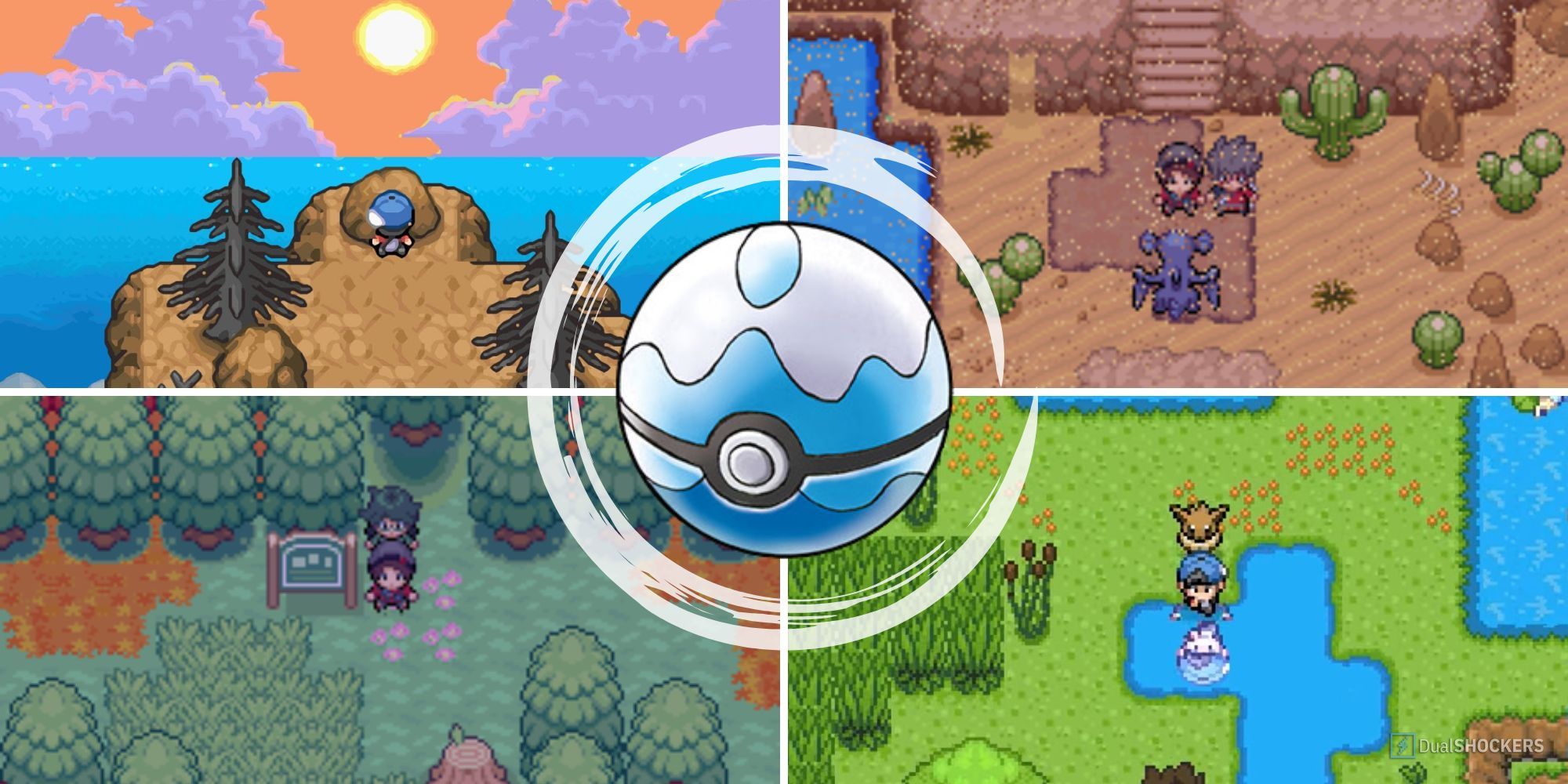 Pokemon No Gym Feature