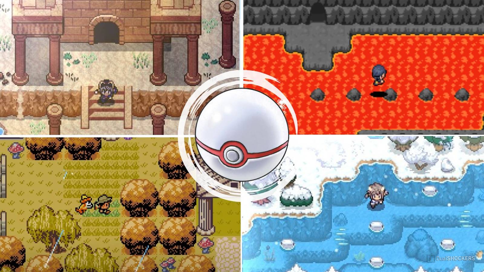 Die 8 besten neuen Pokémon-ROM-Hacks im Jahr 2025