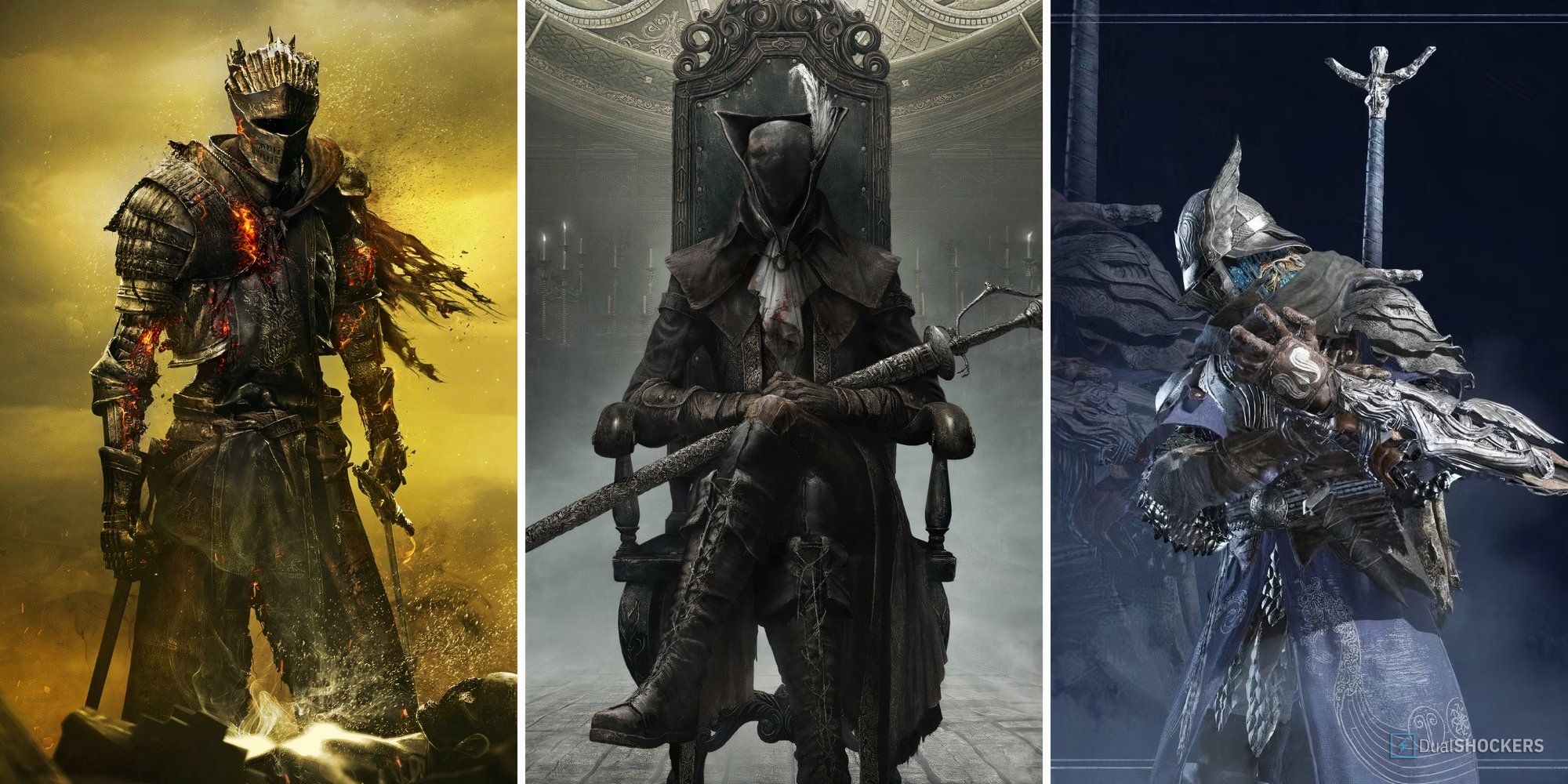 Soulsborne 100% Feature