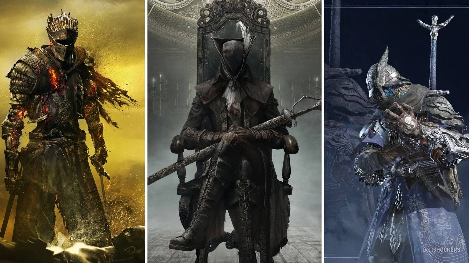 7 Hardest Soulsborne Games To Complete 100%, Ranked