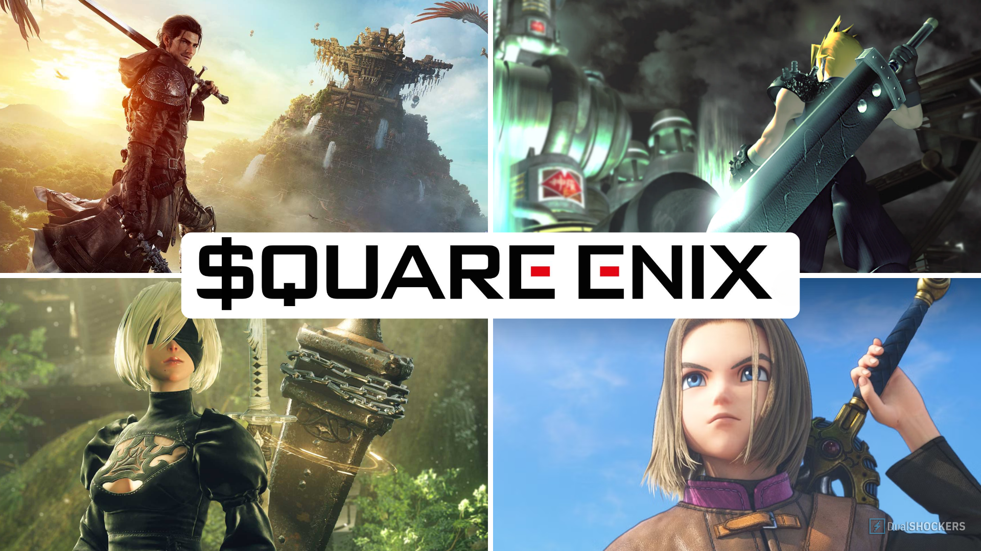 10 Best-Selling Square Enix Games Of All Time